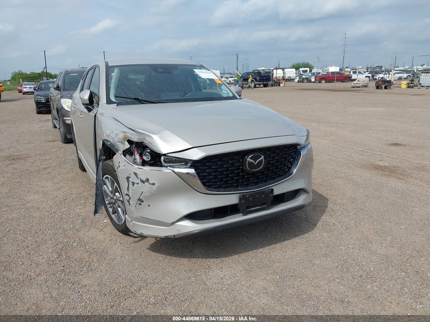 2025 Mazda Cx-5 2.5 S Select VIN: JM3KFBBL7S0555127 Lot: 44869615