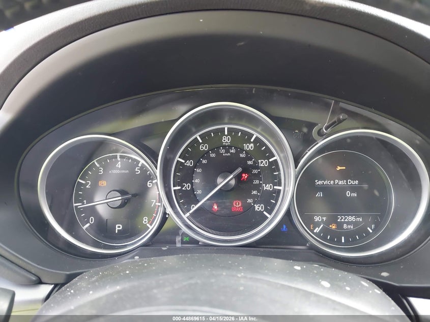 2025 Mazda Cx-5 2.5 S Select VIN: JM3KFBBL7S0555127 Lot: 44869615