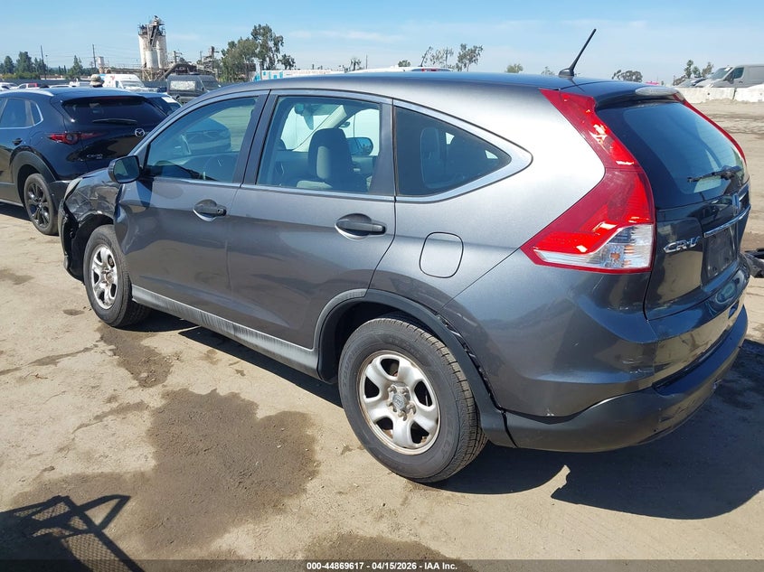 2013 Honda Cr-V Lx