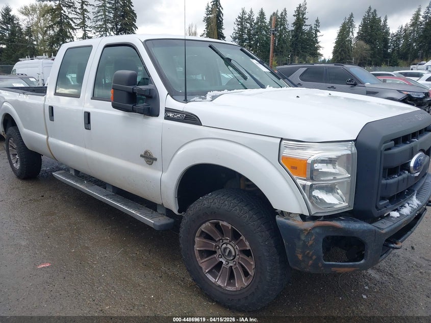 2011 FORD F-250 XL