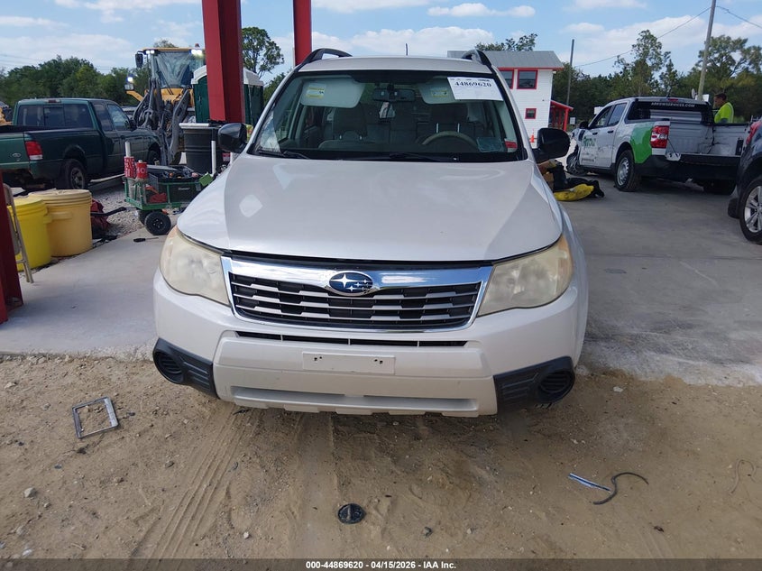 2010 Subaru Forester 2.5X VIN: JF2SH6BC1AH913558 Lot: 44869620