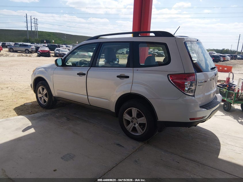 2010 Subaru Forester 2.5X VIN: JF2SH6BC1AH913558 Lot: 44869620