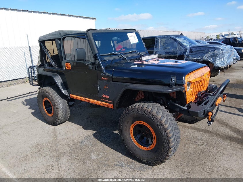 2003 Jeep Wrangler Sport