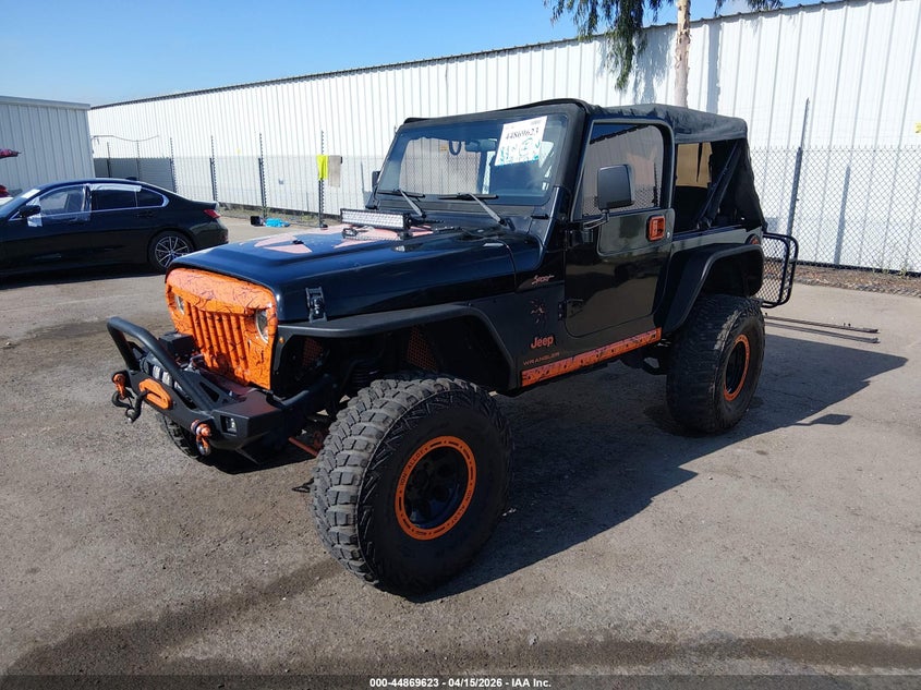 2003 Jeep Wrangler Sport