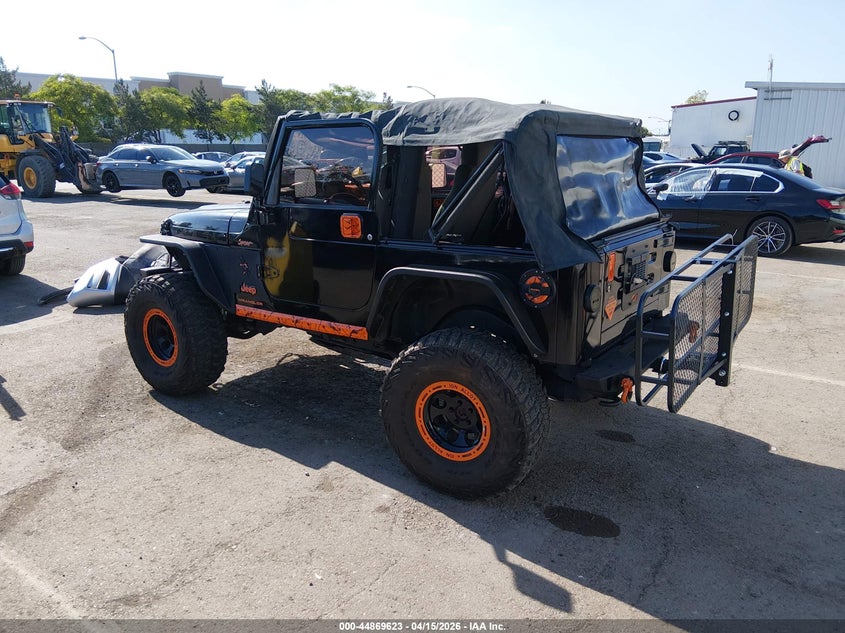 2003 Jeep Wrangler Sport