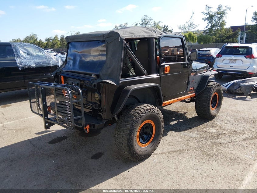 2003 Jeep Wrangler Sport