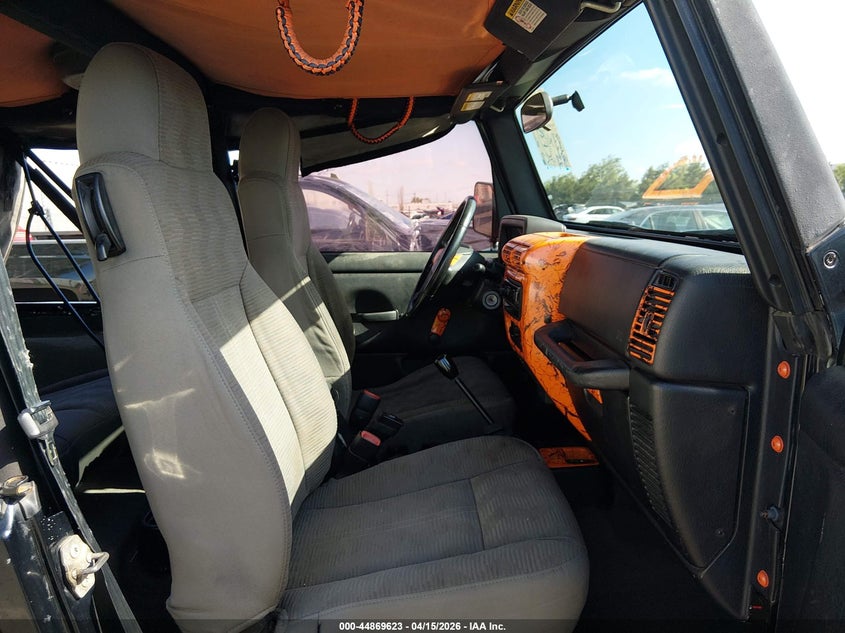 2003 Jeep Wrangler Sport