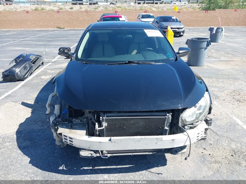 2018 Honda Civic Ex VIN: 2HGFC2F70JH530288 Lot: 44869626