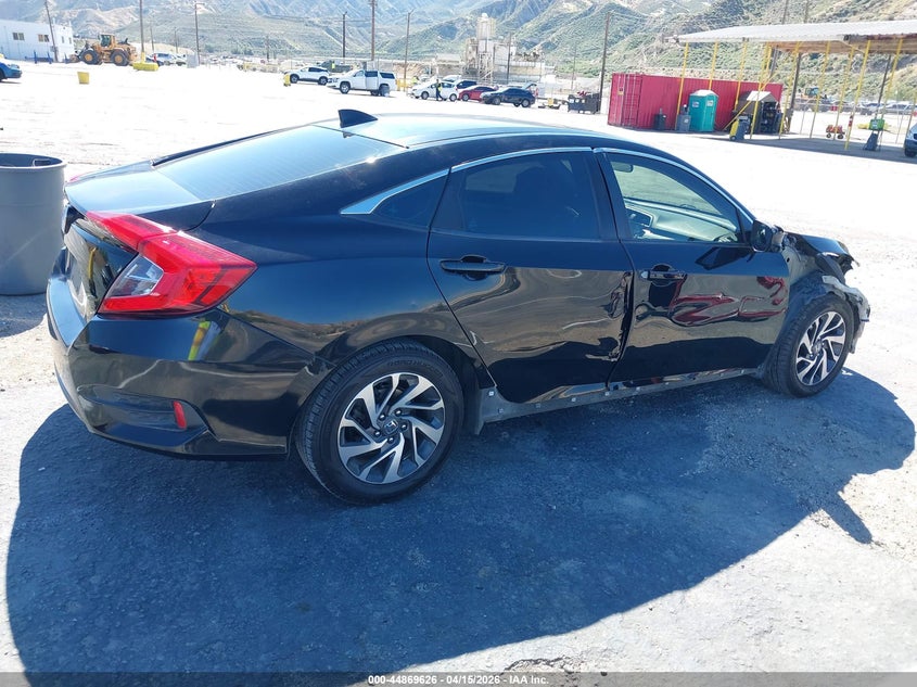 2018 Honda Civic Ex VIN: 2HGFC2F70JH530288 Lot: 44869626