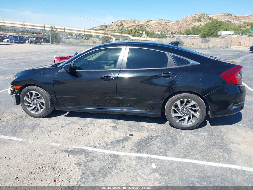 2018 Honda Civic Ex VIN: 2HGFC2F70JH530288 Lot: 44869626