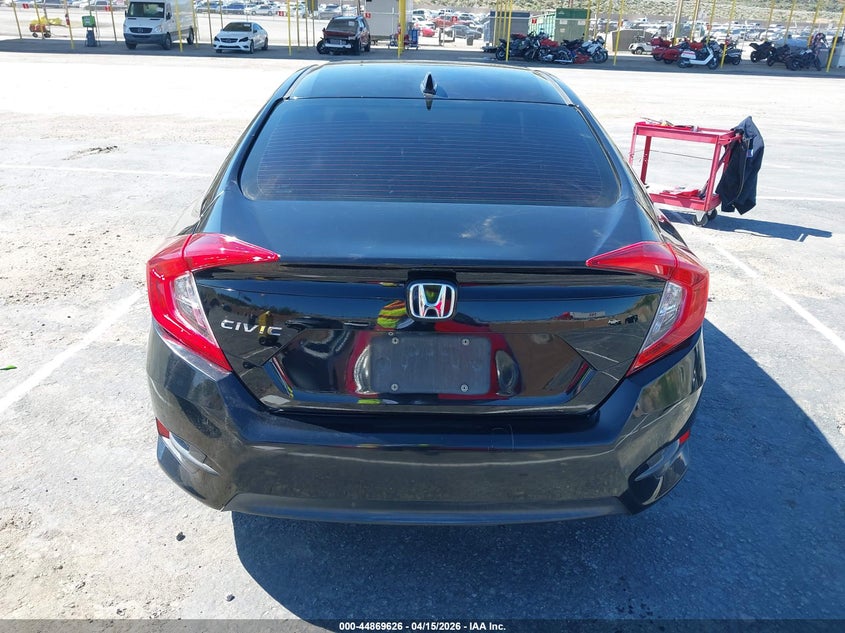 2018 Honda Civic Ex VIN: 2HGFC2F70JH530288 Lot: 44869626