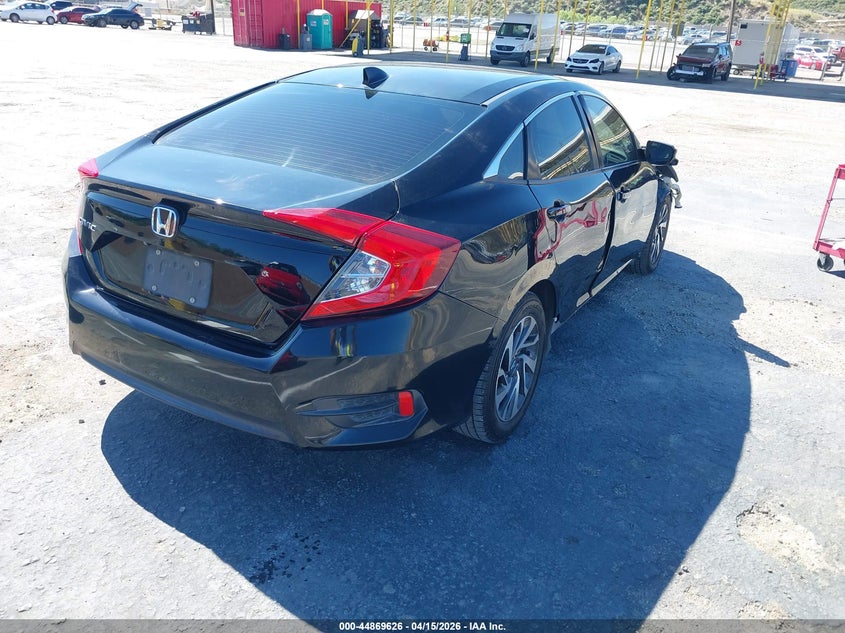 2018 Honda Civic Ex