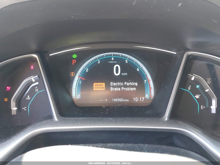 2018 Honda Civic Ex VIN: 2HGFC2F70JH530288 Lot: 44869626