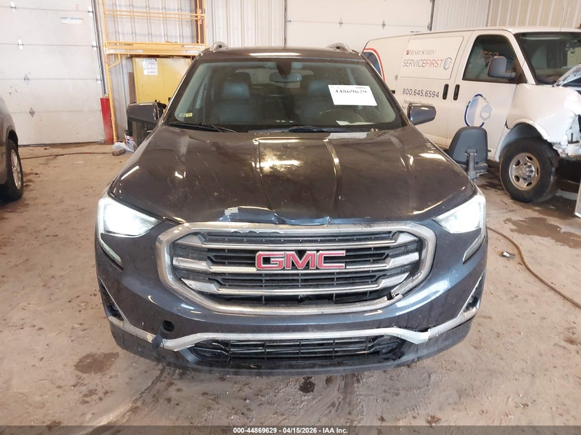 2018 GMC Terrain Slt VIN: 3GKALVEX3JL177049 Lot: 44869629