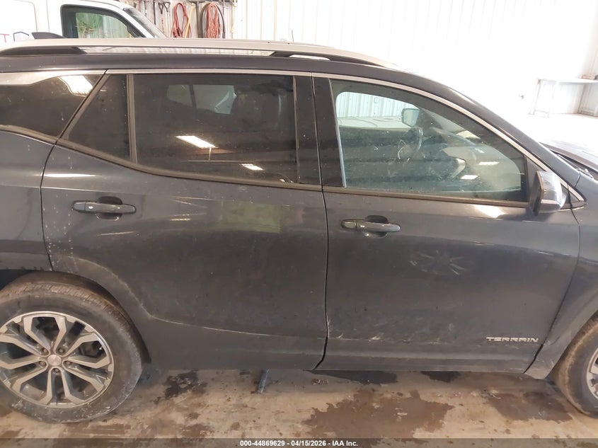 2018 GMC Terrain Slt VIN: 3GKALVEX3JL177049 Lot: 44869629