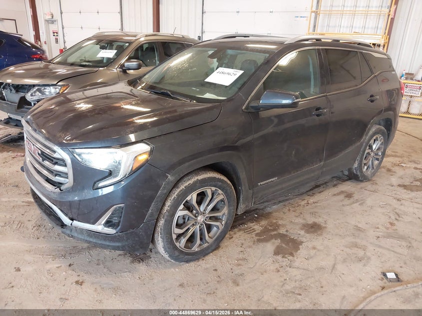 Vin: 3gkalvex3jl177049, lot: 45366940, gmc terrain slt 20182