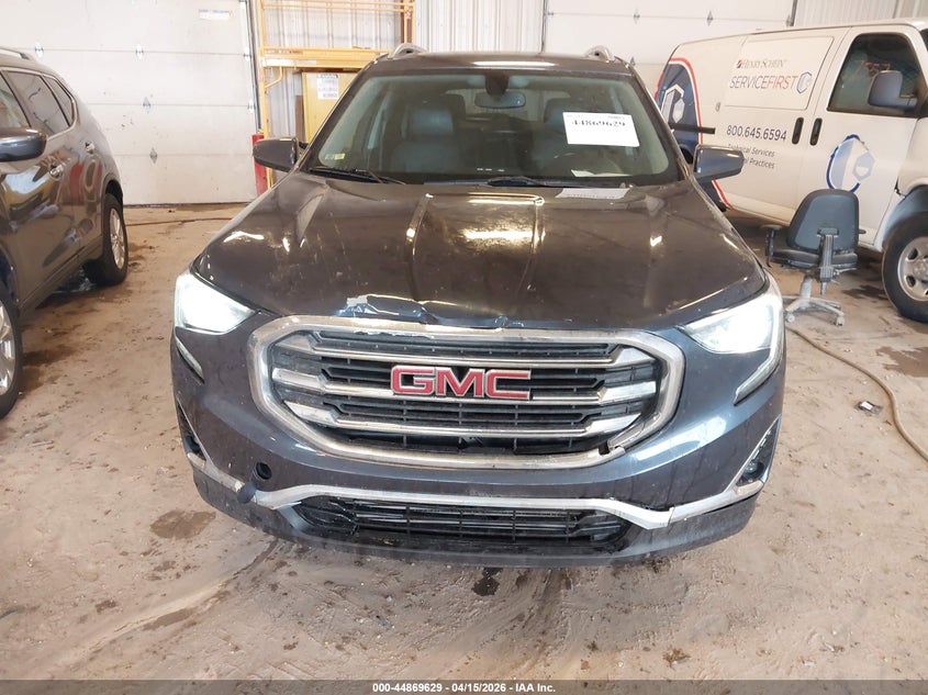 2018 GMC Terrain Slt VIN: 3GKALVEX3JL177049 Lot: 44869629