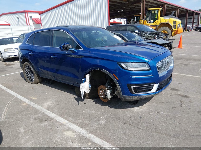 2020 Lincoln Nautilus Reserve