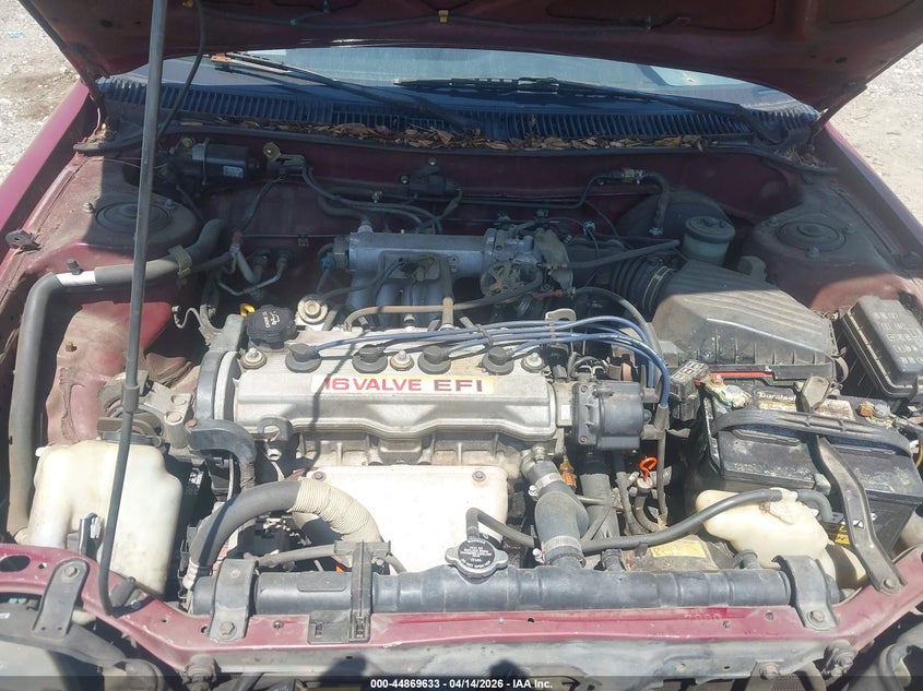1992 Geo Prizm Lsi VIN: 1Y1SK5467NZ078837 Lot: 44869633