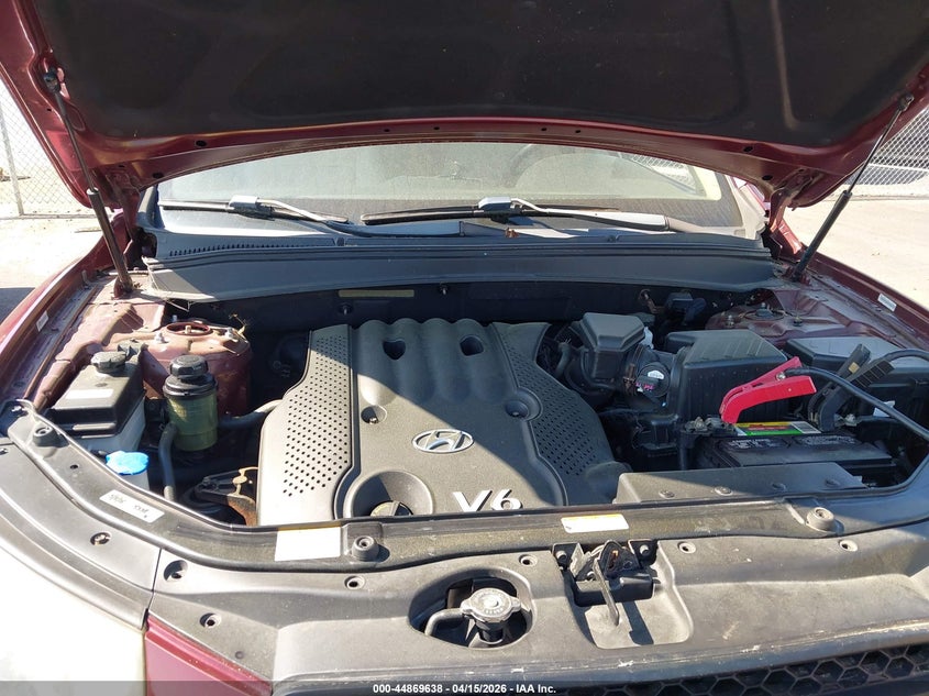 2008 Hyundai Santa Fe Gls VIN: 5NMSG13D58H184999 Lot: 44869638