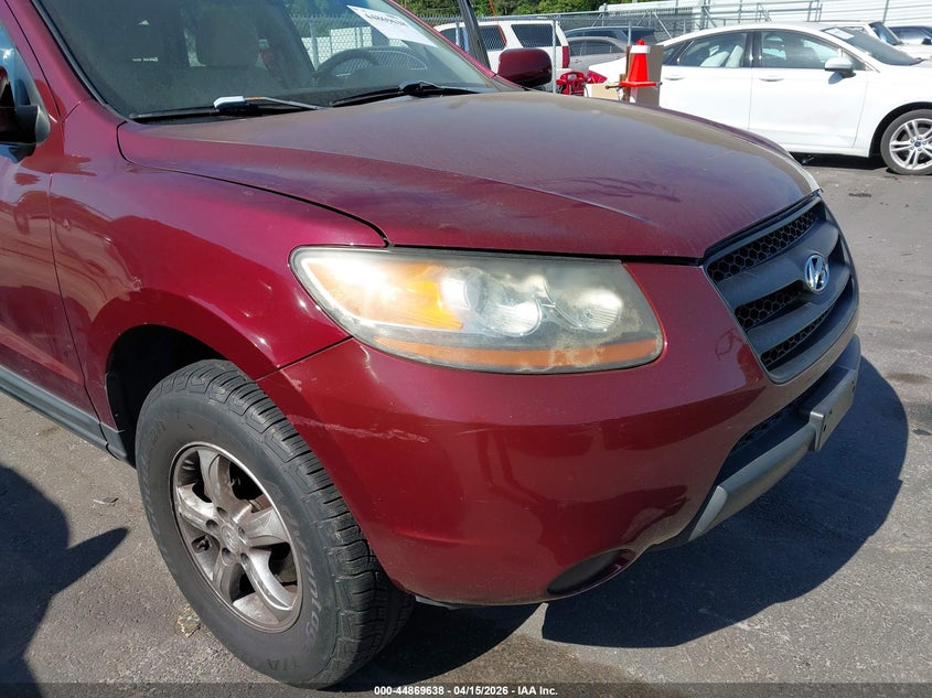 2008 Hyundai Santa Fe Gls VIN: 5NMSG13D58H184999 Lot: 44869638