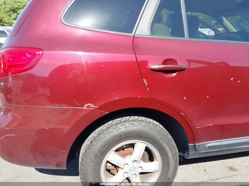 2008 Hyundai Santa Fe Gls VIN: 5NMSG13D58H184999 Lot: 44869638