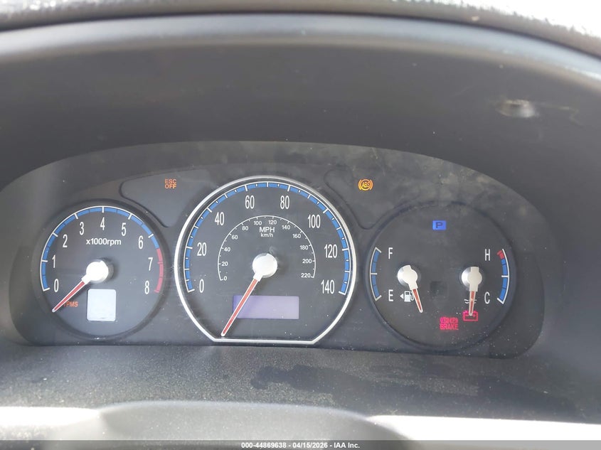 2008 Hyundai Santa Fe Gls VIN: 5NMSG13D58H184999 Lot: 44869638