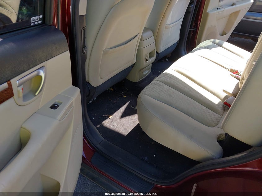 2008 Hyundai Santa Fe Gls VIN: 5NMSG13D58H184999 Lot: 44869638