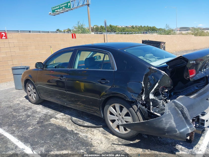 2007 Toyota Avalon Xls VIN: 4T1BK36B57U250393 Lot: 44869644