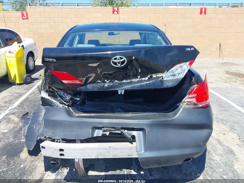 2007 Toyota Avalon Xls VIN: 4T1BK36B57U250393 Lot: 44869644