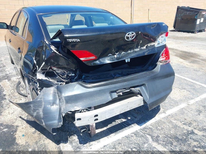 2007 Toyota Avalon Xls VIN: 4T1BK36B57U250393 Lot: 44869644