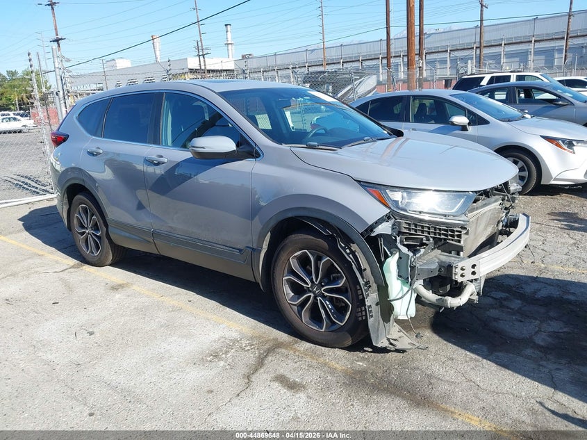 HONDA CR-V AWD EX 2021
