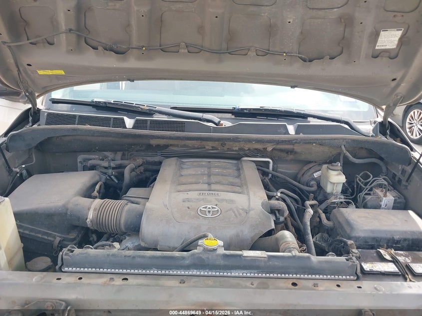2008 TOYOTA SEQUOIA SPORT UTILITY VEHICLE 5.7L V-8 DOHC, VVT, 381HP