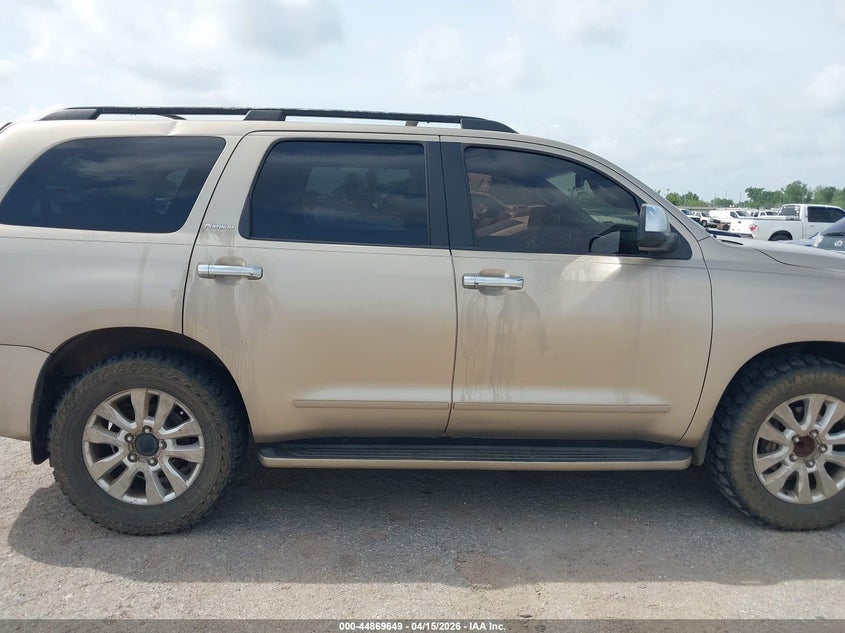 2008 TOYOTA SEQUOIA SPORT UTILITY VEHICLE 5.7L V-8 DOHC, VVT, 381HP