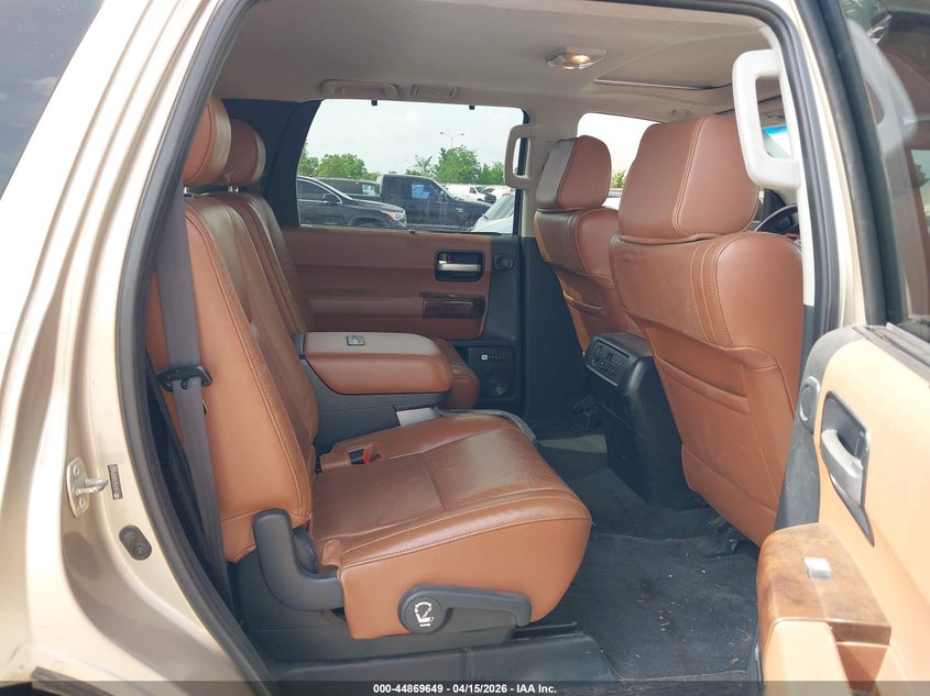 2008 TOYOTA SEQUOIA SPORT UTILITY VEHICLE 5.7L V-8 DOHC, VVT, 381HP