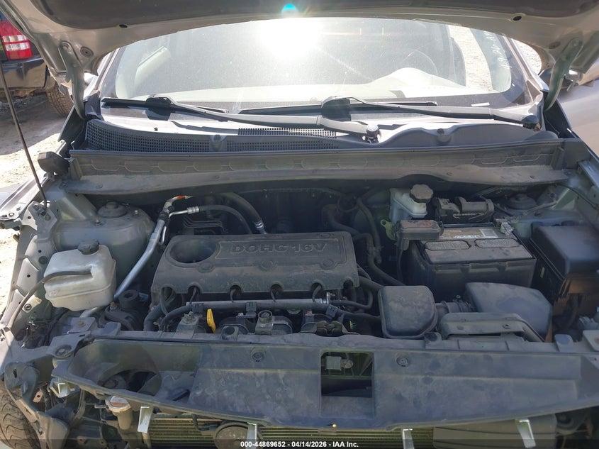 2012 Kia Sportage Lx VIN: KNDPBCA23C7281684 Lot: 44869652