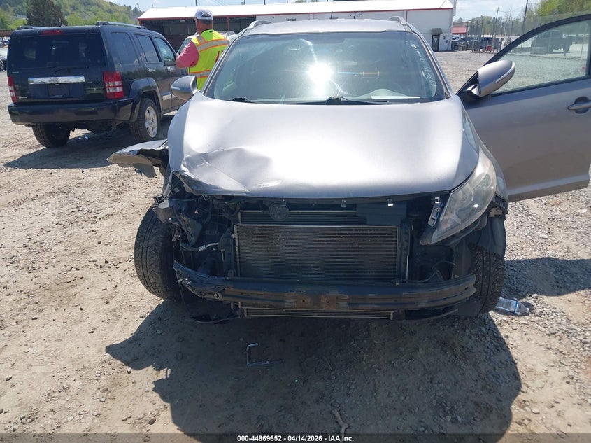 2012 Kia Sportage Lx VIN: KNDPBCA23C7281684 Lot: 44869652