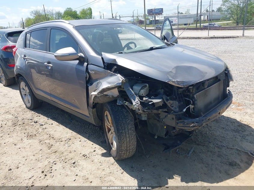 2012 Kia Sportage Lx VIN: KNDPBCA23C7281684 Lot: 44869652