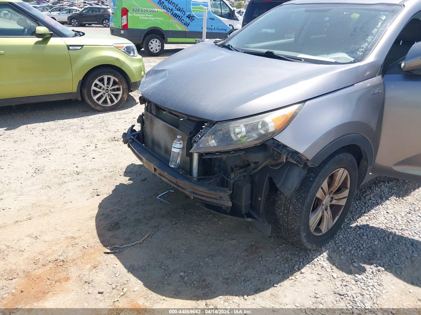 2012 Kia Sportage Lx VIN: KNDPBCA23C7281684 Lot: 44869652