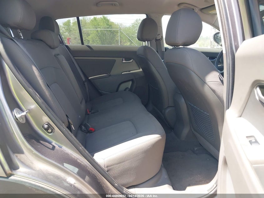 2012 Kia Sportage Lx VIN: KNDPBCA23C7281684 Lot: 44869652