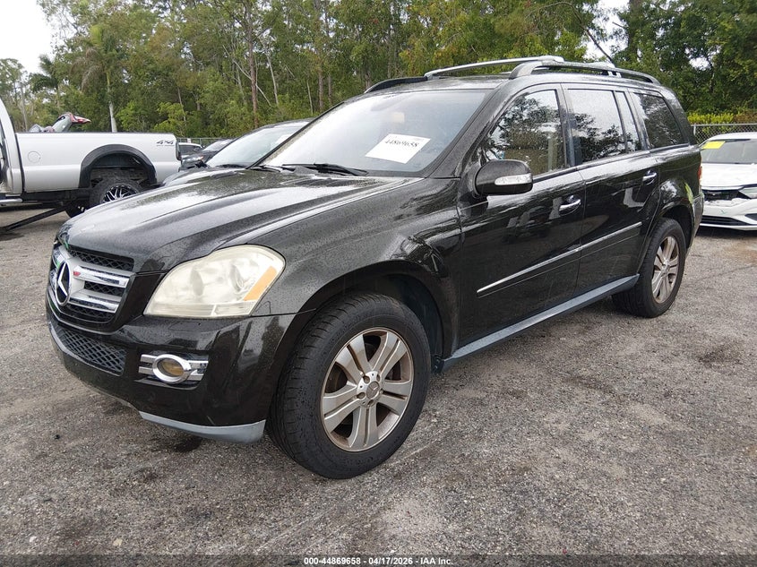 2008 Mercedes-Benz Gl 320 Cdi 4Matic