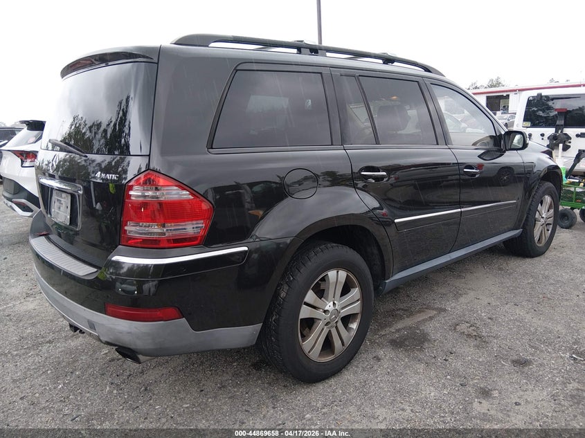 2008 Mercedes-Benz Gl 320 Cdi 4Matic