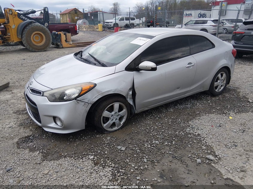 2016 Kia Forte Koup Ex KNAFX6A87G5631707 photo 1