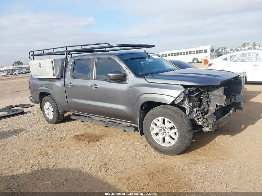 2022 Nissan Frontier Long Bed Sv 4X2