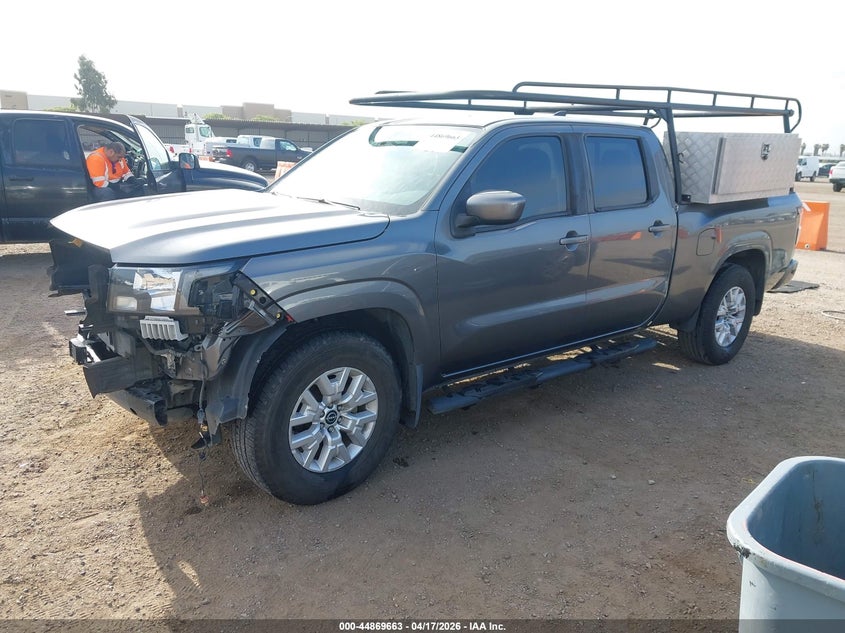 2022 Nissan Frontier Long Bed Sv 4X2