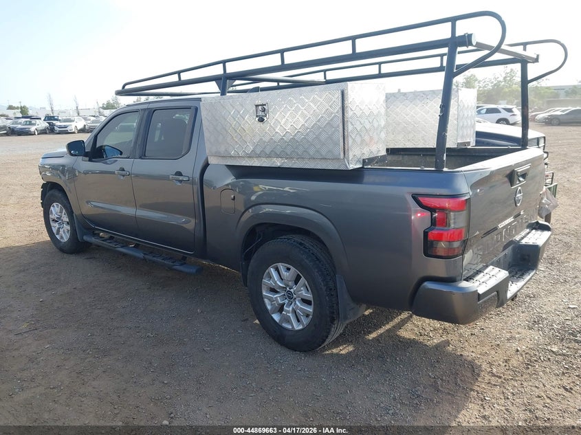 2022 Nissan Frontier Long Bed Sv 4X2