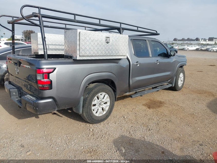 2022 Nissan Frontier Long Bed Sv 4X2