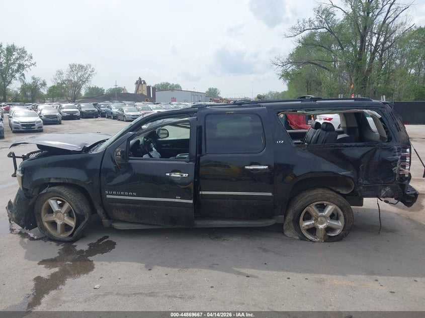 2011 Chevrolet Suburban 1500 Ltz VIN: 1GNSKKE33BR103341 Lot: 44869667