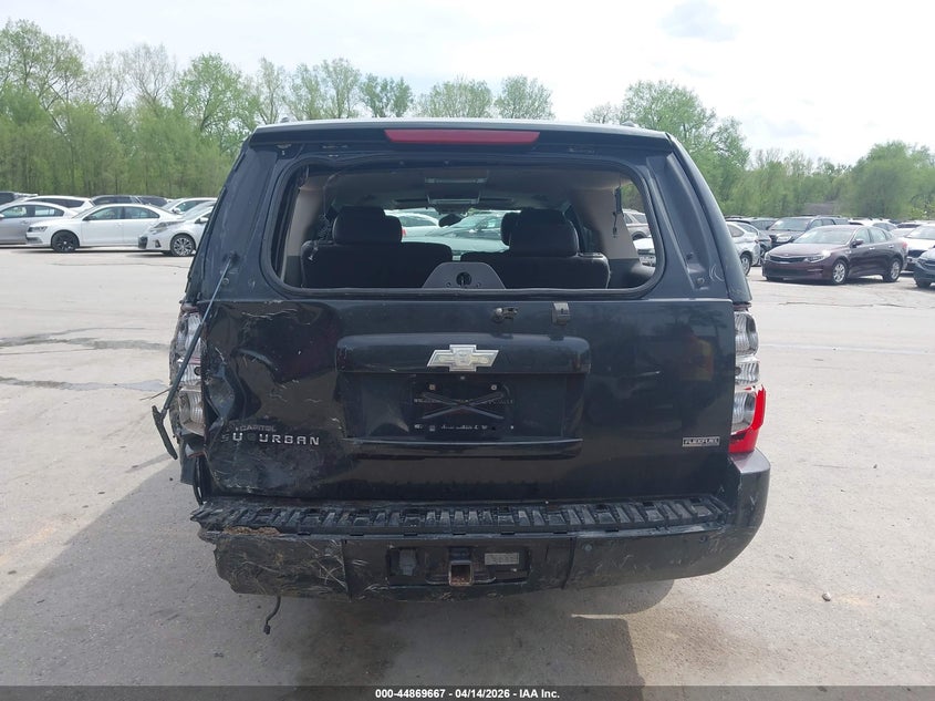 2011 Chevrolet Suburban 1500 Ltz VIN: 1GNSKKE33BR103341 Lot: 44869667