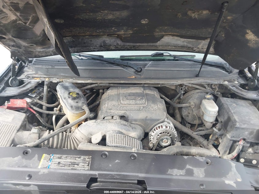 2011 Chevrolet Suburban 1500 Ltz VIN: 1GNSKKE33BR103341 Lot: 44869667